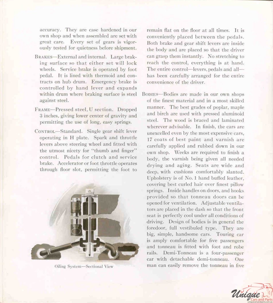 1912 Studebaker E-M-F 30 Brochure Page 14